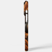 Mountain Adventure met krachtige truck Case-Mate iPhone Case (Achterkant / Links)