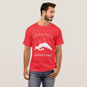 Mountain Adventure Outr Hiking Active friends T-shirt (Voorkant volledig)