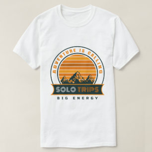 Mountain Adventure Reizen Solo T-Shirt