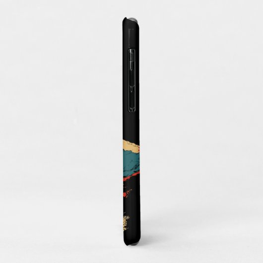 Mountain Adventure Rider Case-Mate iPhone Case (Achterkant/links)