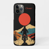 Mountain Adventure Rider Case-Mate iPhone Case (Achterkant)