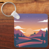 Mountain Adventure Sleutelhanger (Voorkant)