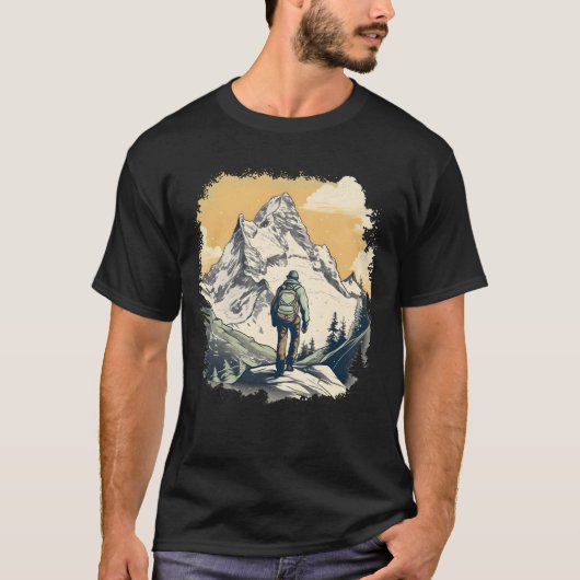Mountain Adventure T-shirt (Voorkant)