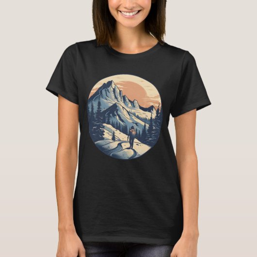 Mountain Adventure T-shirt (Voorkant)