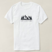 Mountain Adventure T-shirt (Design voorkant)