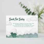 Mountain Adventures Book for Baby Card Informatiekaartje (Staand voorkant)