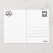 Mountain Aesthetics Briefkaart (Achterkant)