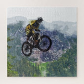 Mountain Air - BMX Rider Legpuzzel (Verticaal)