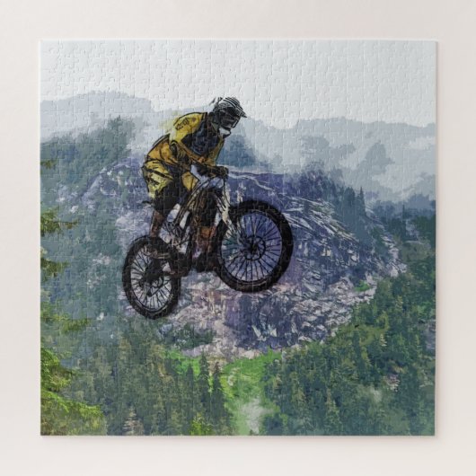 Mountain Air - BMX Rider Legpuzzel (Verticaal)