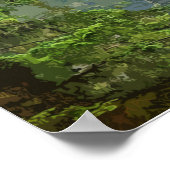 Mountain Air - BMX Rider Poster (Hoek)