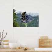 Mountain Air - BMX Rider Poster (Keuken)