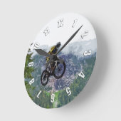 Mountain Air - BMX Rider Sierkussen Ronde Klok (Hoek)