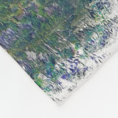 Mountain Air BMXer - BMX Rider Fleece Blanket (Hoek)