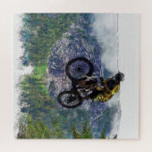 Mountain Air BMXer - BMX Rider Legpuzzel (Horizontaal)