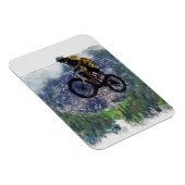 Mountain Air BMXer - BMX Rider Magneet (Rechterzijde)