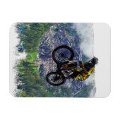 Mountain Air BMXer - BMX Rider Magneet (Horizontaal)