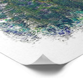 Mountain Air BMXer - BMX Rider Poster (Hoek)