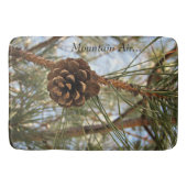 Mountain Air Pine Cone Badmat - Groot (Voorkant)