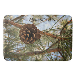 Mountain Air Pine Cone Badmat - Groot