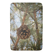 Mountain Air Pine Cone Badmat - Groot (Voorkant Verticaal)