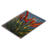 Mountain Aloe (Aloe Marlothii Berger) Notitieboek (Linkerzijde)