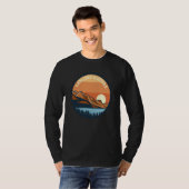 Mountain and Forest Scene 125 T-shirt (Voorkant volledig)