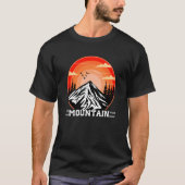 Mountain and Forest Scene 74 T-shirt (Voorkant)