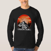Mountain and Forest Scene  74 T-shirt (Voorkant)