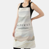 mountain and golden line arts background. Oriental Schort (Insitu)