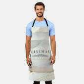 mountain and golden line arts background. Oriental Schort (Gedragen)