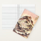 Mountain and Stream Korean Joseon Dynasty Folk Art Notitieboek (Binnen)