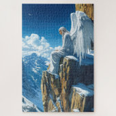 Mountain Angel Legpuzzel (Verticaal)