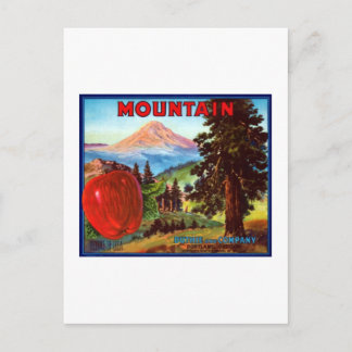 Mountain Apples Portland Oregon Briefkaart