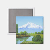 Mountain ARARAT magneet (Voorkant / Achterkant)