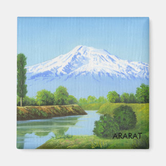 Mountain ARARAT magneet