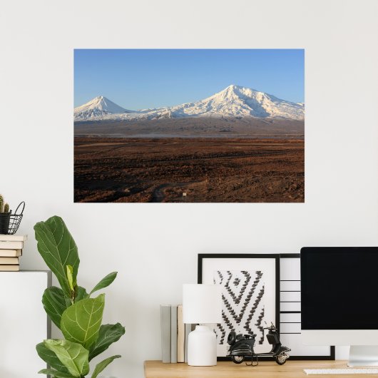 Mountain Ararat Poster (Thuiskantoor)
