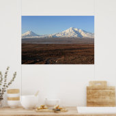 Mountain Ararat Poster (Keuken)