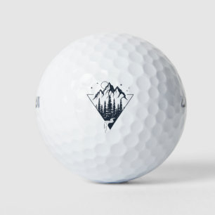 Mountain Art Golfballen