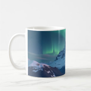 Mountain Aurora Borealis Koffiemok