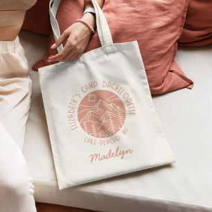 Mountain Bachelorette Camp Bachelorette Glamping Tote Bag