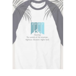 Mountain Baseball T-shirt