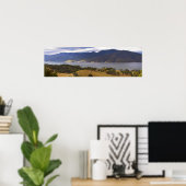 Mountain Bay Panorama 2 Poster (Thuiskantoor)