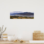 Mountain Bay Panorama 2 Poster (Keuken)
