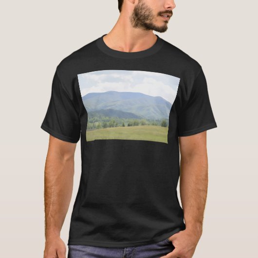 Mountain Beauty Actief T-shirt (Voorkant)