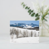 Mountain Beauty Briefkaart (Staand voorkant)