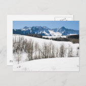 Mountain Beauty Briefkaart (Voorkant / Achterkant)