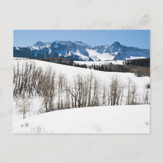 Mountain Beauty Briefkaart (Voorkant)