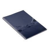 MOUNTAIN BEDEKT MET ICE NOTITIEBOEK (Rechterzijde)