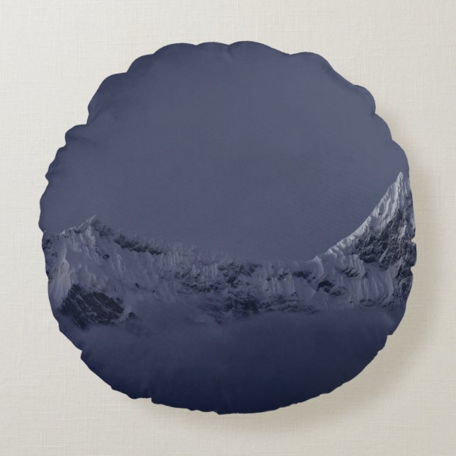 MOUNTAIN BEDEKT MET ICE ROND KUSSEN (Voorkant)