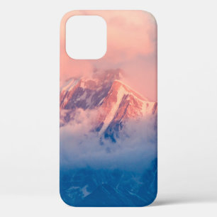 MOUNTAIN BEDEKT MET SNEEUW OP DAG Case-Mate iPhone CASE